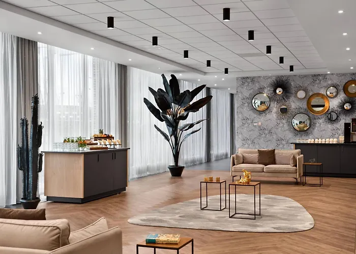 Renaissance Amsterdam Schiphol Airport 4* Amsterdam Airport Schiphol