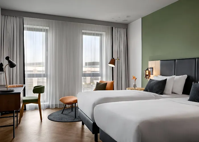 Hotel Renaissance Amsterdam Schiphol Airport